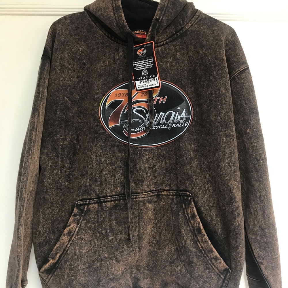Sturgis 75th anniversary hoodie